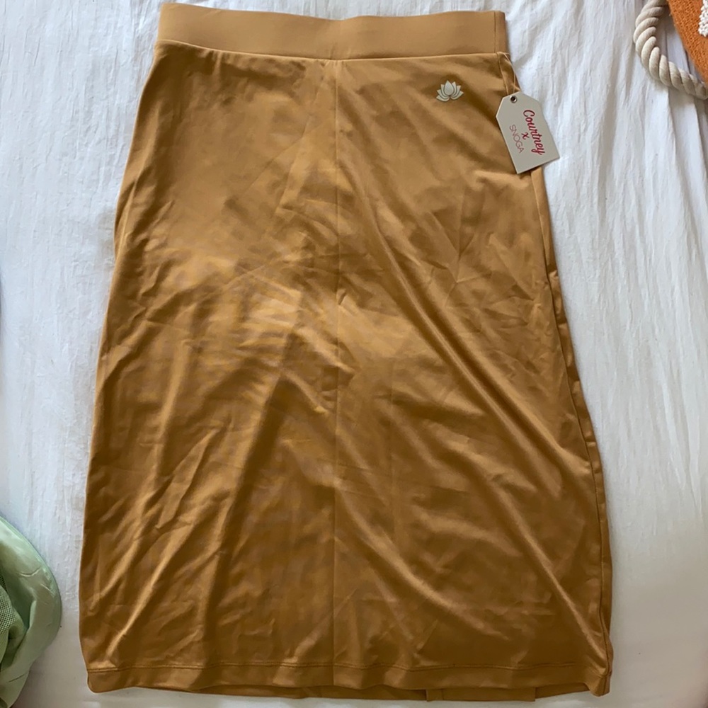 Brand new with tags! Iced coffee snoga skirt